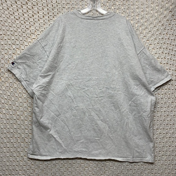 Vintage Champion Brand T-Shirt  Oklahoma State  Shirt Mens 3XL Gray Crew Neck‎ - Picture 4 of 9